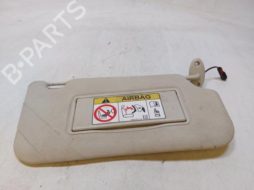 Used Right sun visor Right sun visor 37259401 37259401