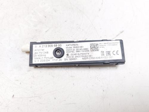 Motorstyringsenhet MERCEDES-BENZ A-CLASS (W177) A 220 4-matic (177.045) (190 hp) 29238460