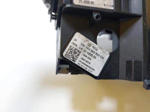 Steering column stalk VW GOLF V (1K1) 1.9 TDI | BP30453470I23 - Image 5