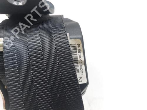Rear right seatbelt PEUGEOT 208 I (CA_, CC_) 1.2 VTI 82 | BP29448095I28 