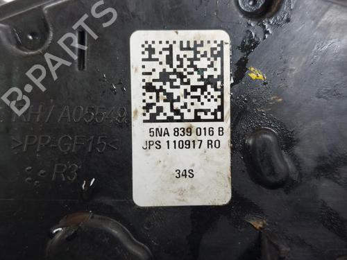 Rear right lock VW PASSAT B8 Variant (3G5, CB5) 2.0 TDI 4motion | BP17203487C99 
