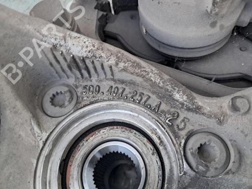 Left front steering knuckle SKODA KAROQ (NU7, ND7) 2.0 TDI | BP31062868M25 