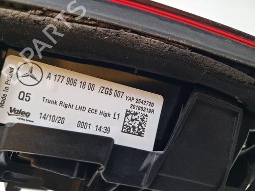 Right taillight MERCEDES-BENZ A-CLASS (W177) A 200 d (177.012) | BP38558120C35 - Image 5