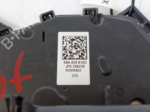 Rear right lock VW PASSAT B8 (3G2, CB2) 1.6 TDI | BP15168440C99 