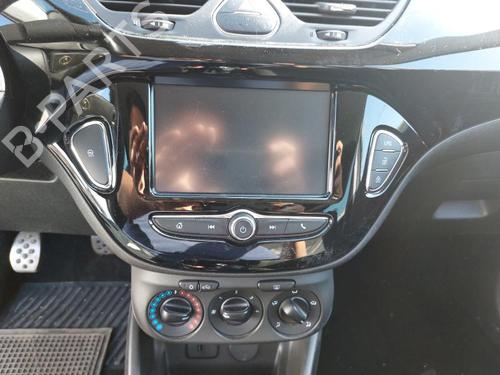 Right sun visor OPEL CORSA E (X15) 1.4 (08, 68) | BP15176893I2