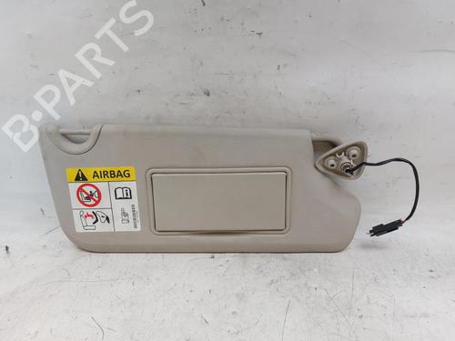 Used Right sun visor Right sun visor FIAT FREEMONT (345_) 2.0 JTD 4x4 (170 hp) 27538565 27538565