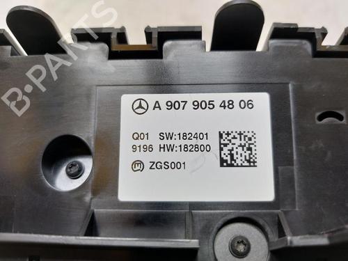 Climate control MERCEDES-BENZ SPRINTER 3,5-t Platform/Chassis (B907, B910) 314 CDI (910.131, 910.133, 910.030) | BP30801868I5