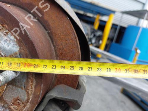 Rear axle MITSUBISHI PAJERO PININ I (H6_W, H7_W) 2.0 GDI (H67W, H77W) | BP15175005M2 