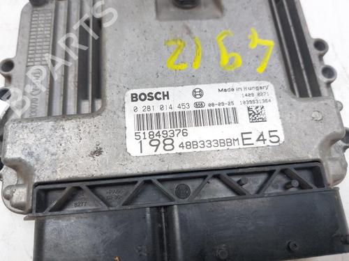 Engine control unit (ECU) FIAT BRAVO II (198_) 1.6 D Multijet (198AXH1B) | BP29933311M57