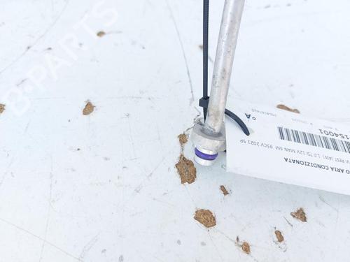 AC pipe VW POLO VI (AW1, BZ1, AE1) 1.0 TSI | BP28618511M126 