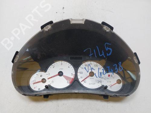 Used Instrument cluster Instrument cluster PEUGEOT 206 Hatchback (2A/C) 1.4 HDi eco 70 (68 hp) 33870782 33870782