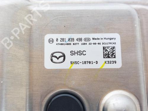 Engine control unit (ECU) MAZDA CX-5 (KF) 2.2 D | BP20701006M57 - Image 4