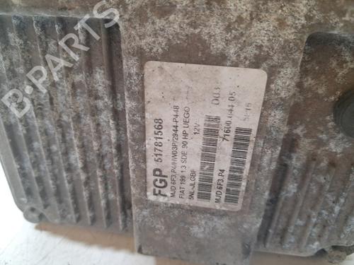 Engine control unit (ECU) FIAT GRANDE PUNTO (199_) 1.3 D Multijet (199.AXD11, 199.AXD1A, 199.AXD1B,... | BP38045444M57  - Image 5