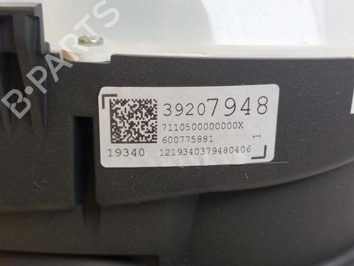 Instrument cluster OPEL ASTRA K Sports Tourer (B16) 1.5 CRDI (35) | BP15176630C47 