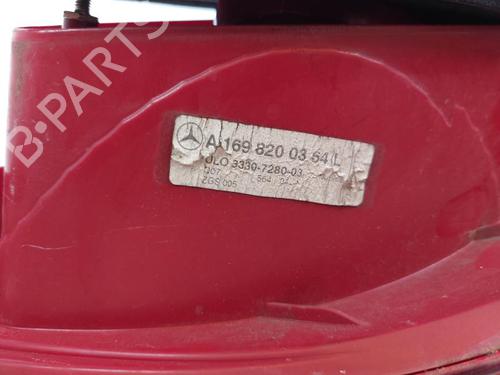 Left taillight MERCEDES-BENZ A-CLASS (W169) A 180 CDI (169.007, 169.307) | BP15161793C34 