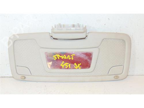 Used Right sun visor SMART FORTWO Coupe (451) 1.0 (451.331, 451.380) (71 hp) 15143264