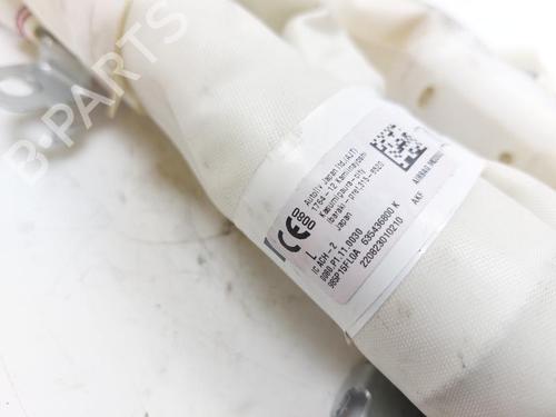 Left curtain airbag NISSAN MICRA V (K14) 0.9 IG-T | BP24169258C11 