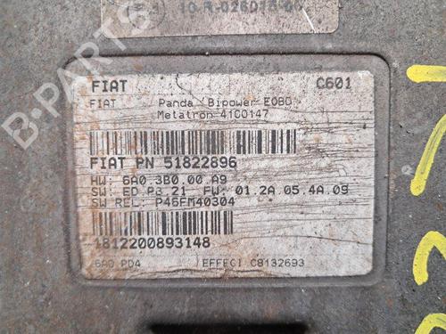 Engine control unit (ECU) FIAT PANDA (169_) 1.2 (169.AXB11, 169.AXB1A) | BP34270467M57  - Image 5
