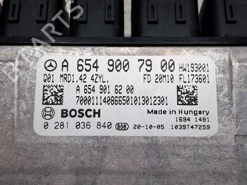 Engine control unit (ECU) MERCEDES-BENZ A-CLASS (W177) A 200 d (177.012) | BP38558121M57 - Image 6
