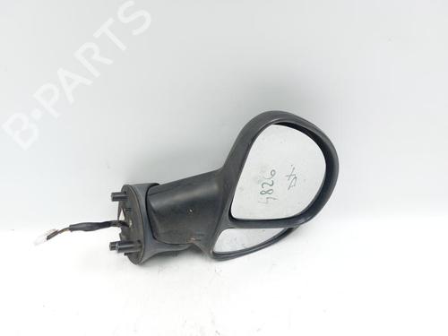 Used Right mirror FIAT MULTIPLA (186_) 1.6 (186AXC1A, 186BMC1A, 186BXC1A) (103 hp) 29641400