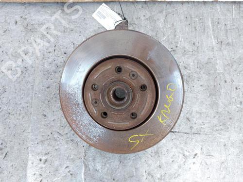 Used Left front steering knuckle RENAULT KANGOO / GRAND KANGOO II (KW0/1_) 1.5 dCi 85 (KW0K, KW0L, KW0B) (86 hp) 15139870