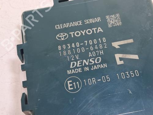 Engine control unit (ECU) TOYOTA AYGO X (_B7_) 1.0 VVT-i (KGB70) | BP38036257M57 - Image 5