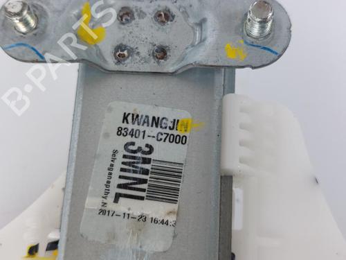 Left rear window motor HYUNDAI i20 II (GB, IB) 1.2 LPG | BP15157335E23