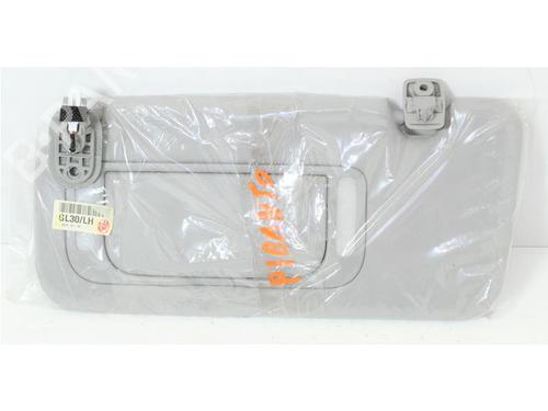 Used Left sun visor Left sun visor 15142360 15142360