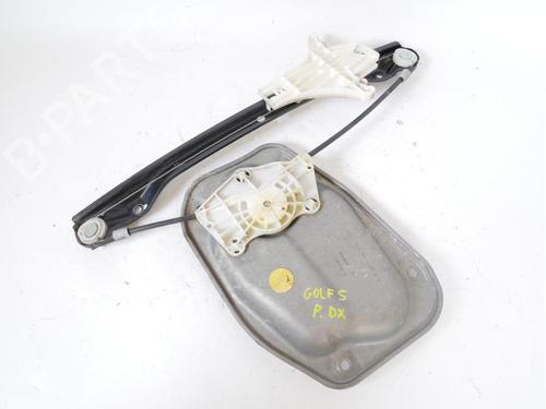 Rudehejsemekanisme Højre bagtil VW GOLF V (1K1) 2.0 TDI 16V (140 hp) 15149466