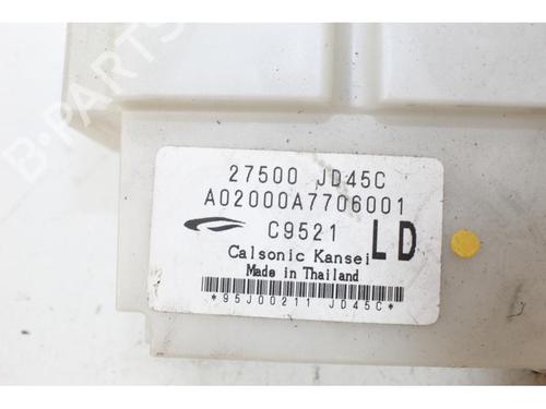 Airco bedieningspaneel NISSAN QASHQAI I (J10, NJ10) 2.0 dCi | BP15146436I5 