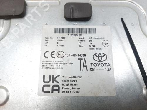 Engine control unit (ECU) TOYOTA YARIS CROSS (MXP_) 1.5 Hybrid (MXPJ10) | BP24873834M57 - Image 4