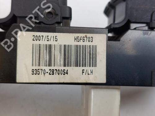 Left front window switch HYUNDAI SANTA FÉ II (CM) 2.2 CRDi | BP22754303I27