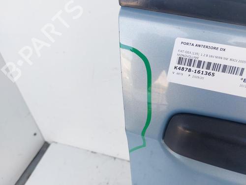 Right front door FIAT IDEA (350_) 1.2 16V | BP29746345C3 