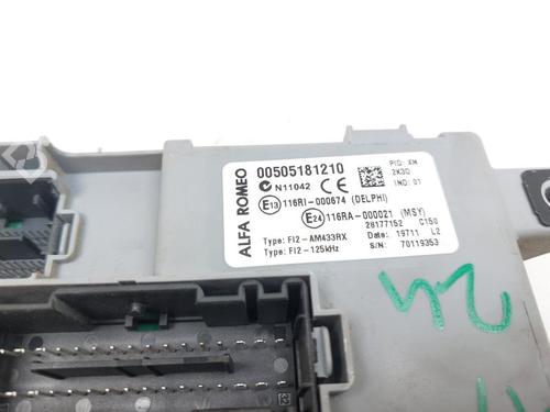 Electronic module ALFA ROMEO MITO (955_) 1.4 (955.AXB1B, 955.AXU1A) | BP27672290M83 - Image 3
