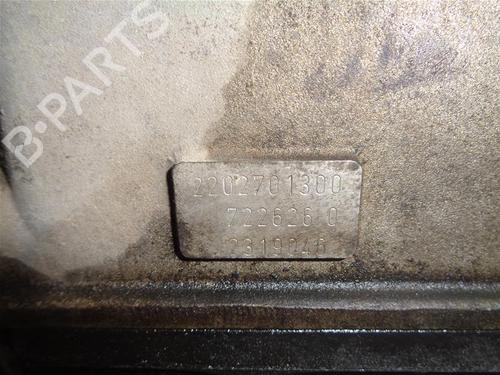 Gearbox MERCEDES-BENZ S-CLASS (W220) S 320 CDI (220.026, 220.126) | BP15150777M3 