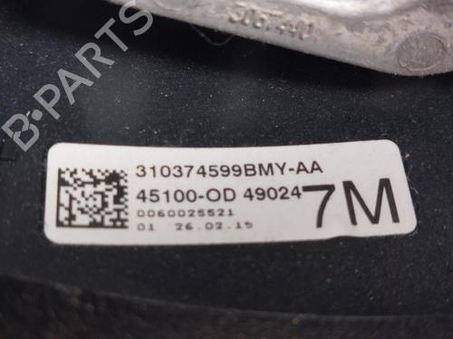 Steering wheel TOYOTA YARIS (_P13_) 1.5 Hybrid (NHP130_, NHP130) | BP20502317C49 