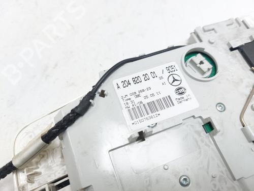 Interior roof light MERCEDES-BENZ GLK-CLASS (X204) 200 CDI (204.901) | BP29607038I8 