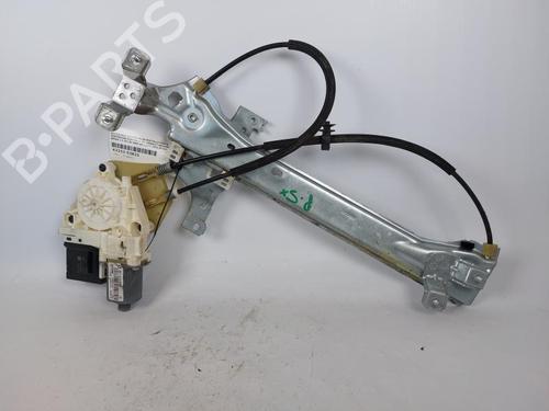 Used Left rear window motor RENAULT MEGANE III Hatchback (BZ0/1_, B3_) 1.5 dCi (BZ09, BZ0D, BZ1W, BZ29, BZ14) (110 hp) 15161307