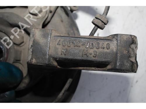 Right front steering knuckle NISSAN QASHQAI I (J10, NJ10) 1.6 dCi | BP15146997M26 