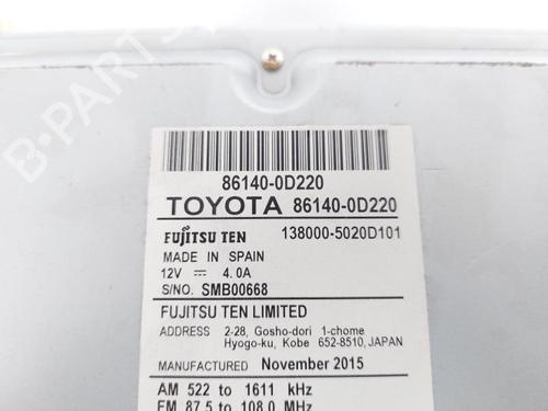 Electronic module TOYOTA YARIS (_P13_) 1.5 Hybrid (NHP130_, NHP130) | BP21261794M83 