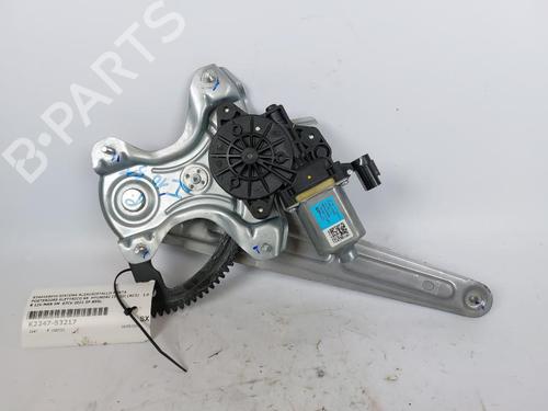 Rudehejsemotor bagstkærm venstre HYUNDAI i10 III (AC3, AI3) 1.0 MPi (67 hp) 15159392