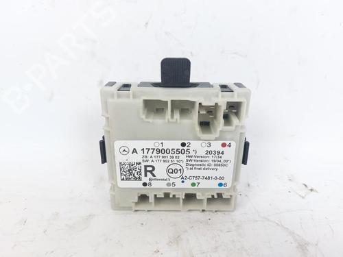 Used Electronic module MERCEDES-BENZ A-CLASS (W177) A 200 d (177.012) (150 hp) 17554415