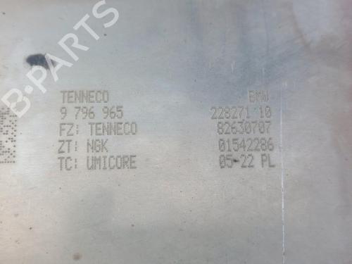 Exhaust system BMW X1 (F48) xDrive 25 e Plug-in-Hybrid | BP20102598M121 