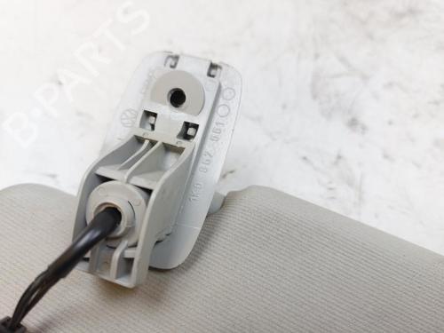 Left sun visor VW PASSAT B7 Variant (365) 1.4 TSI EcoFuel | BP26314112I1 - Image 4