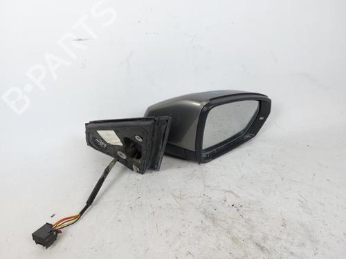 Used Right mirror VW POLO VI (AW1, BZ1, AE1) 1.0 (65 hp) 15158441