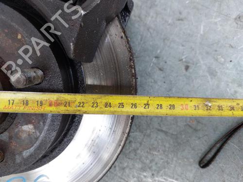 Right front steering knuckle FORD FIESTA VI (CB1, CCN) 1.6 TDCi | BP16360842M26 