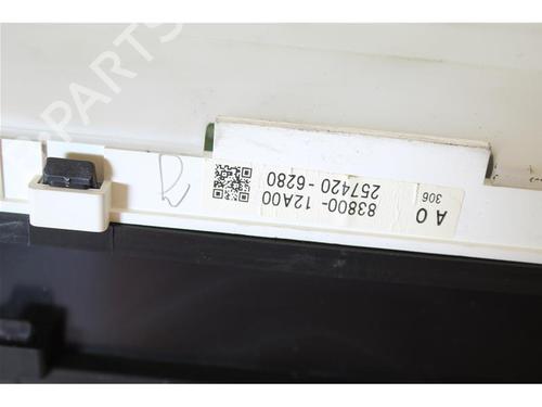 Instrument cluster TOYOTA COROLLA (_E12_) 1.4 D (NDE120_, NDE120R) | BP15144495C47
