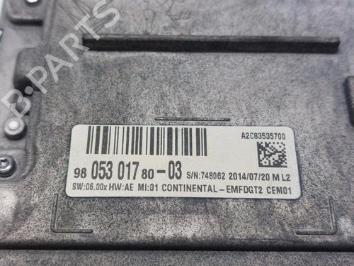 Electronic module PEUGEOT 2008 I (CU_) 1.6 HDi | BP33197113M83  - Image 9