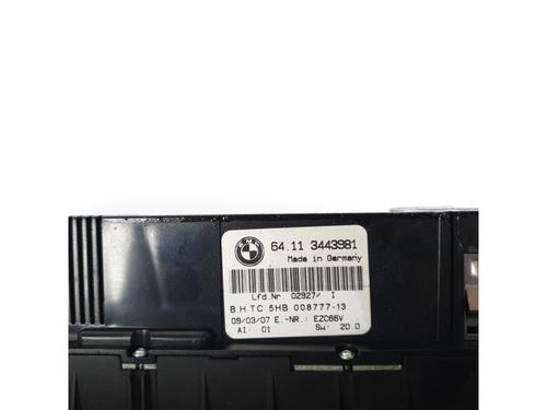 Climate control BMW X3 (E83) 2.0 d | BP15152853I5 