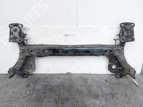 Used Rear axle VW POLO VI (AW1, BZ1, AE1) 1.0 TSI (95 hp) 21603105